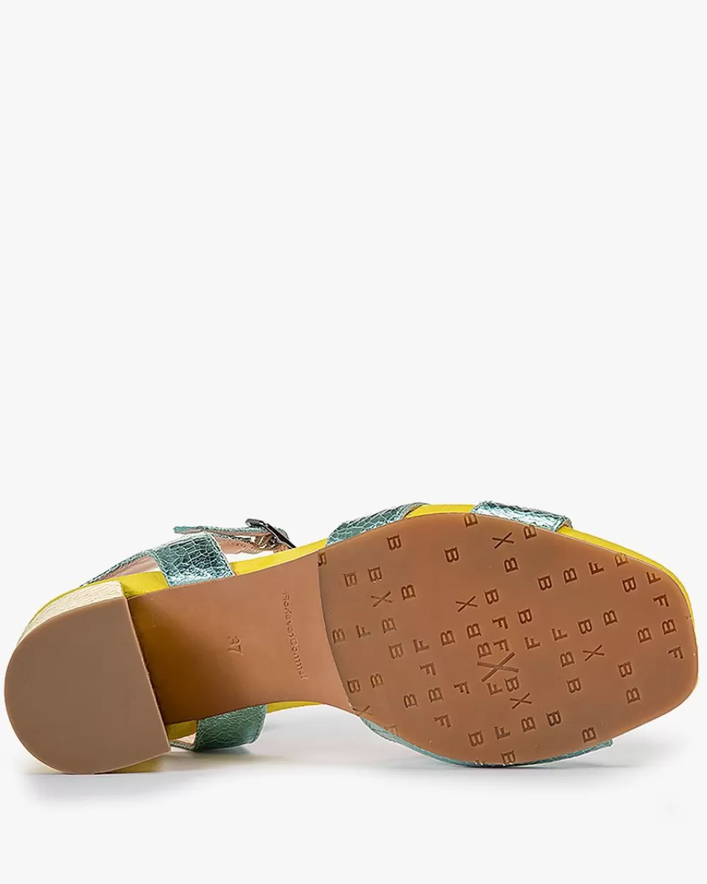 Floris van Bommel Sandalen></noscript>Asti 03.03 Grün