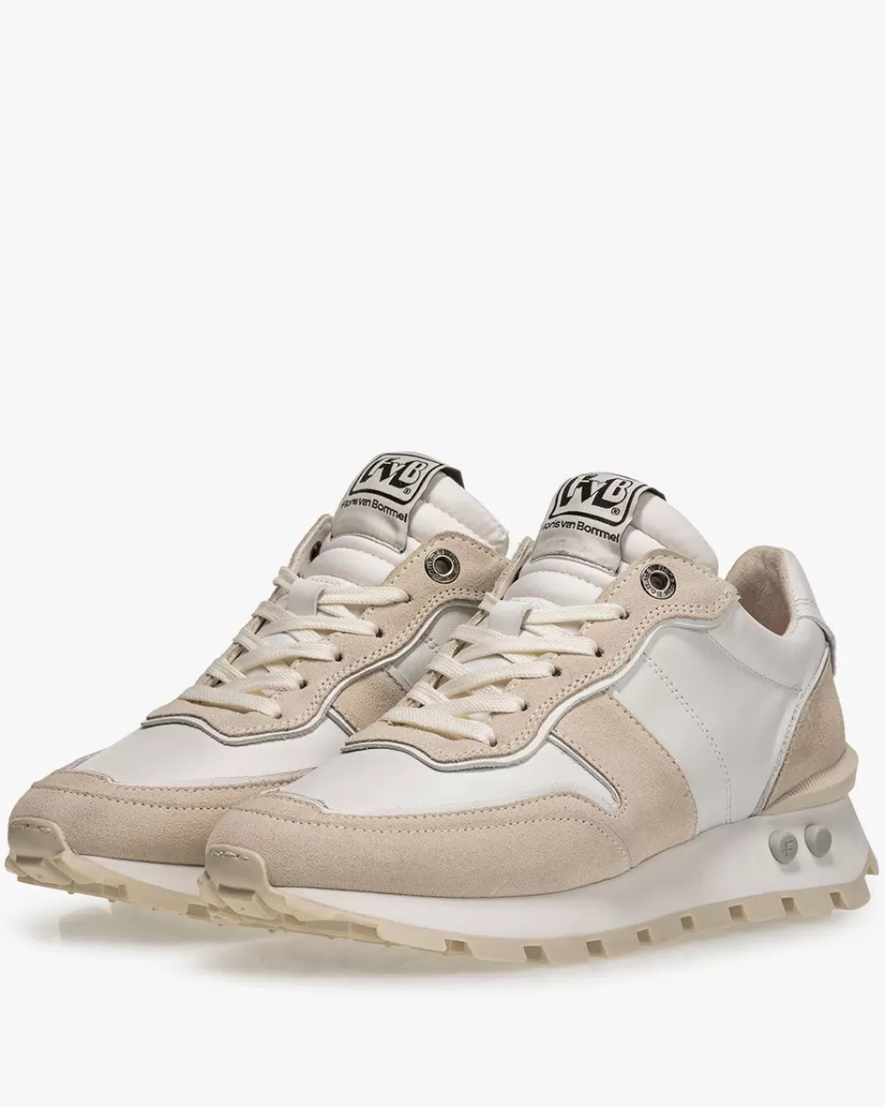 Floris van Bommel Sneaker></noscript>Blokki 01.01 Weiẞ / Beige