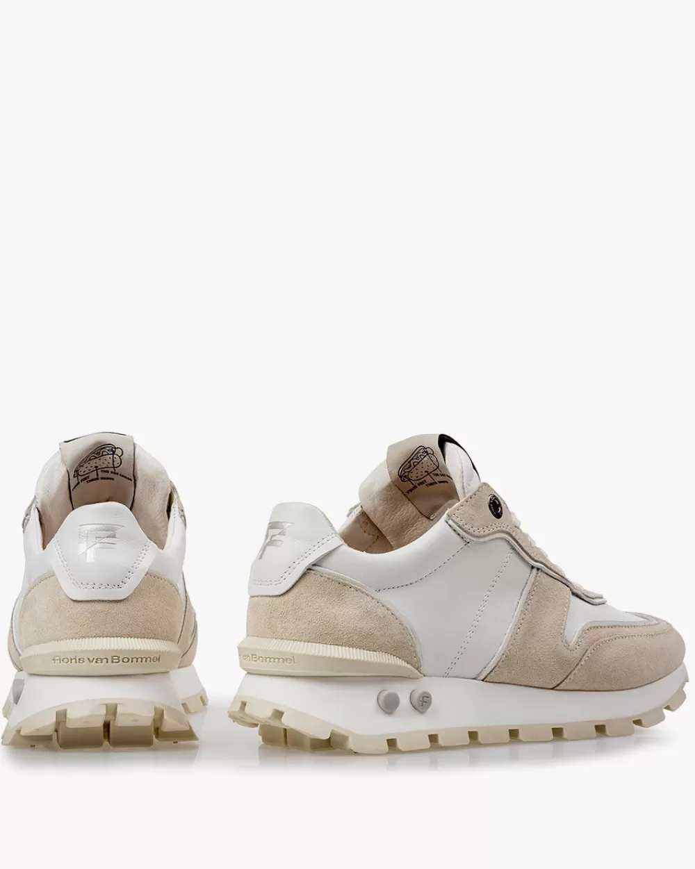 Floris van Bommel Sneaker></noscript>Blokki 01.01 Weiẞ / Beige