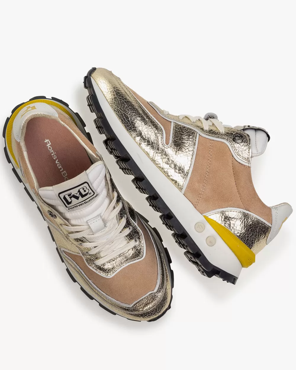 Floris van Bommel Sneaker></noscript>Blokki 01.05 Gold