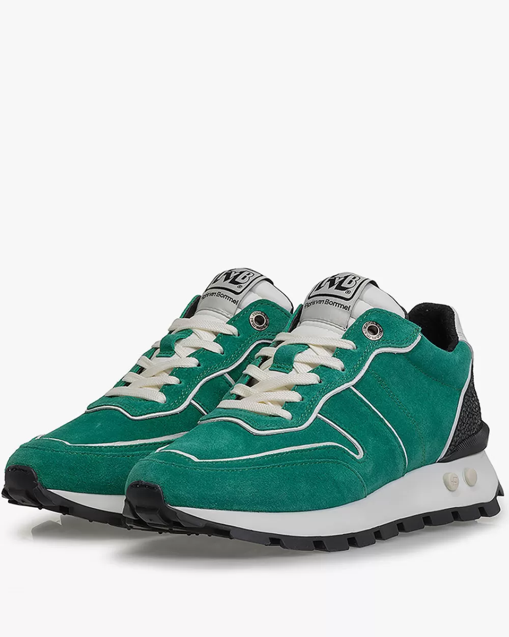 Floris van Bommel Weekend | Sneaker></noscript>Blokki 01.08 Grün