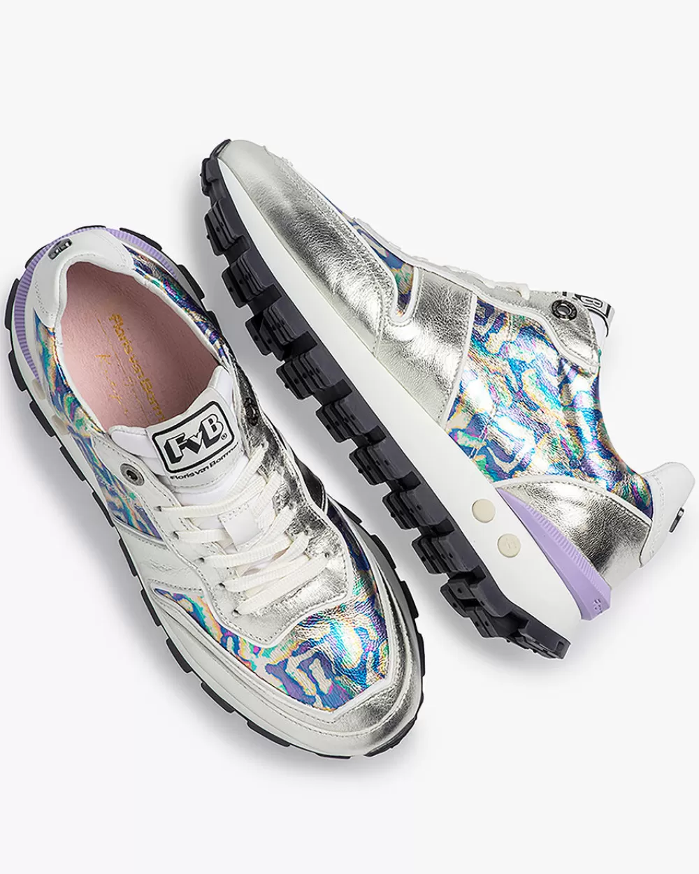 Floris van Bommel Sneaker></noscript>Blokki 01.17 Multi-colour