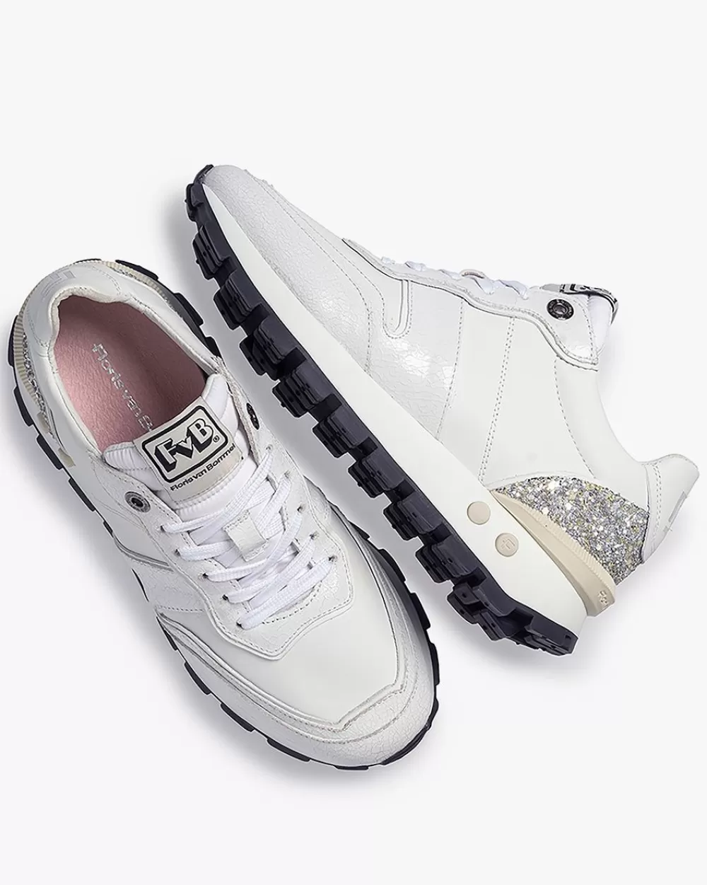 Floris van Bommel Sneaker></noscript>Blokki 01.22 Weiẞ