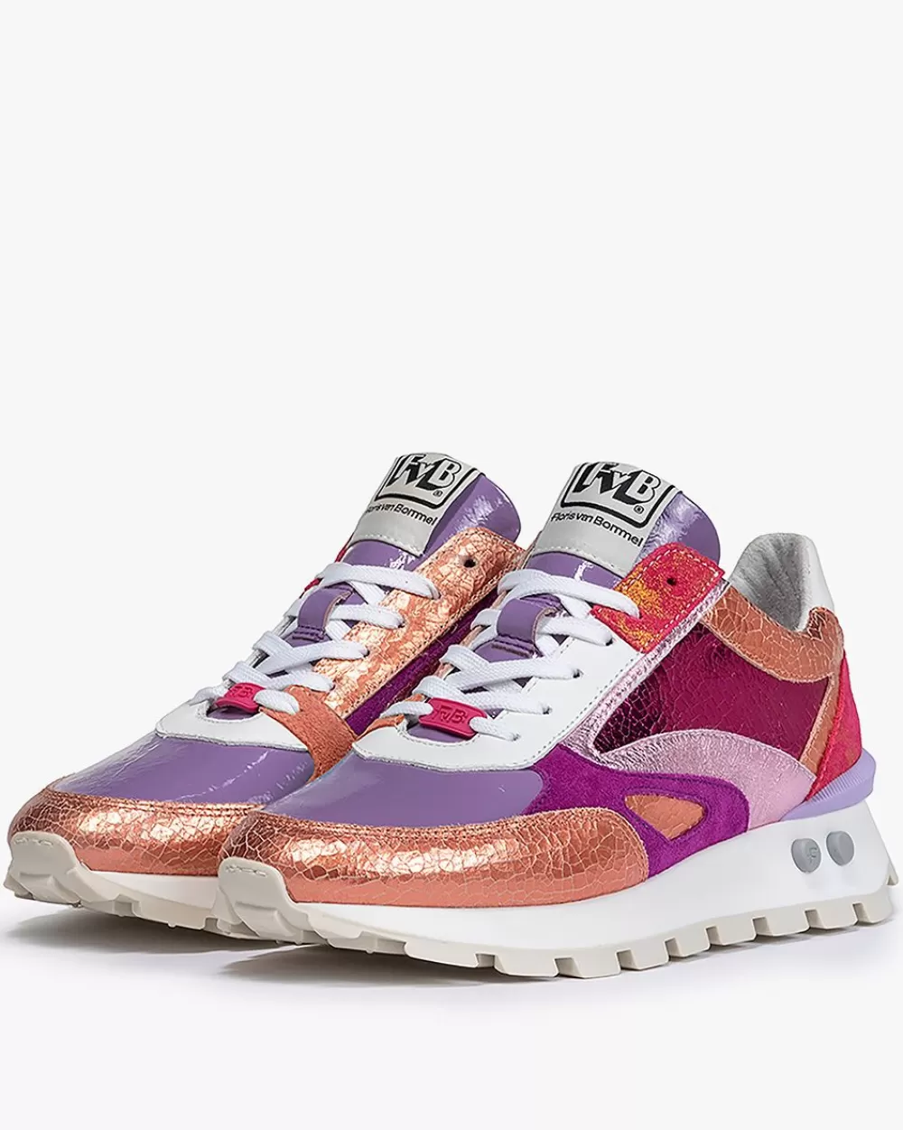 Floris van Bommel Sneaker></noscript>Blokki 02.05 Orange