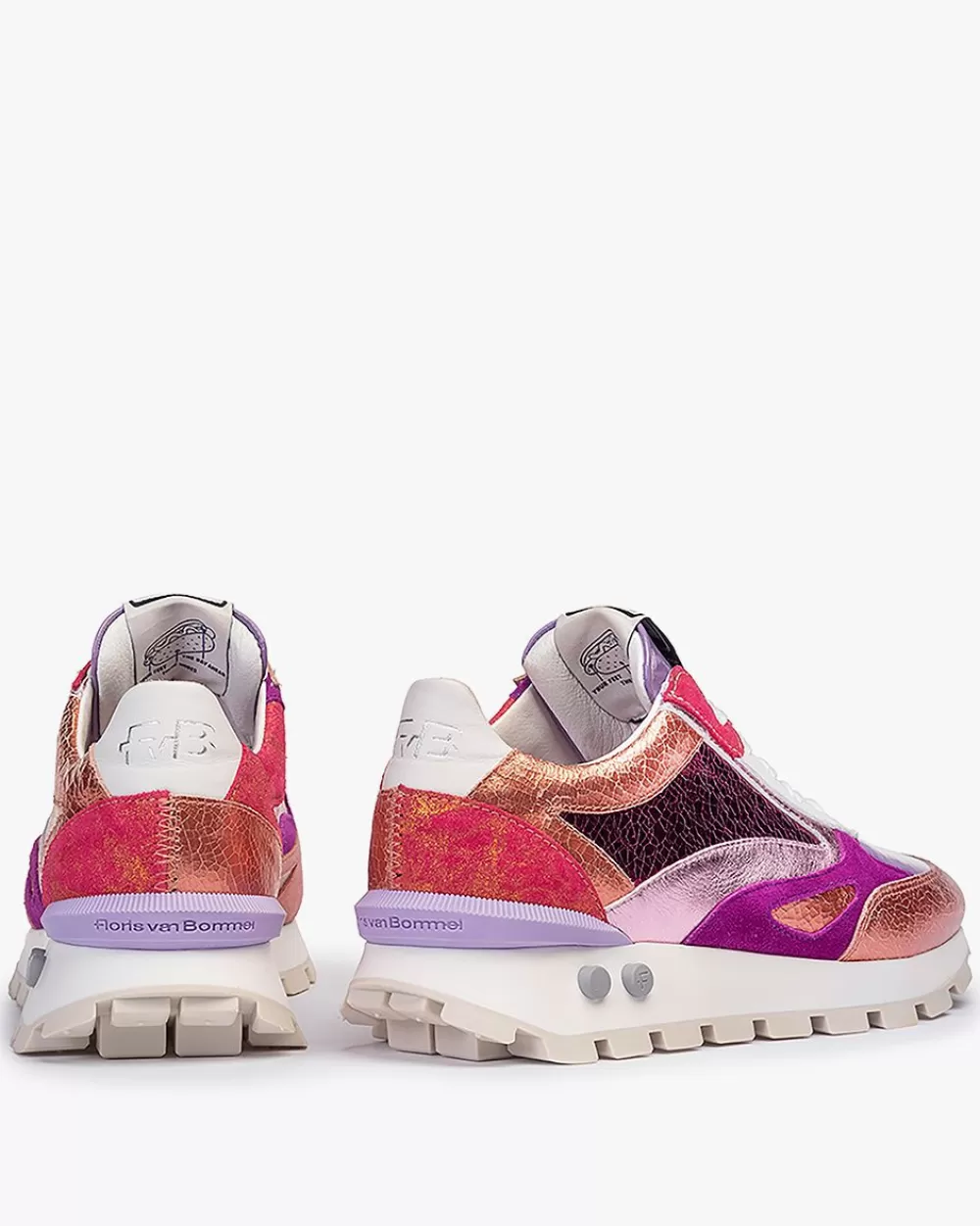 Floris van Bommel Sneaker></noscript>Blokki 02.05 Orange