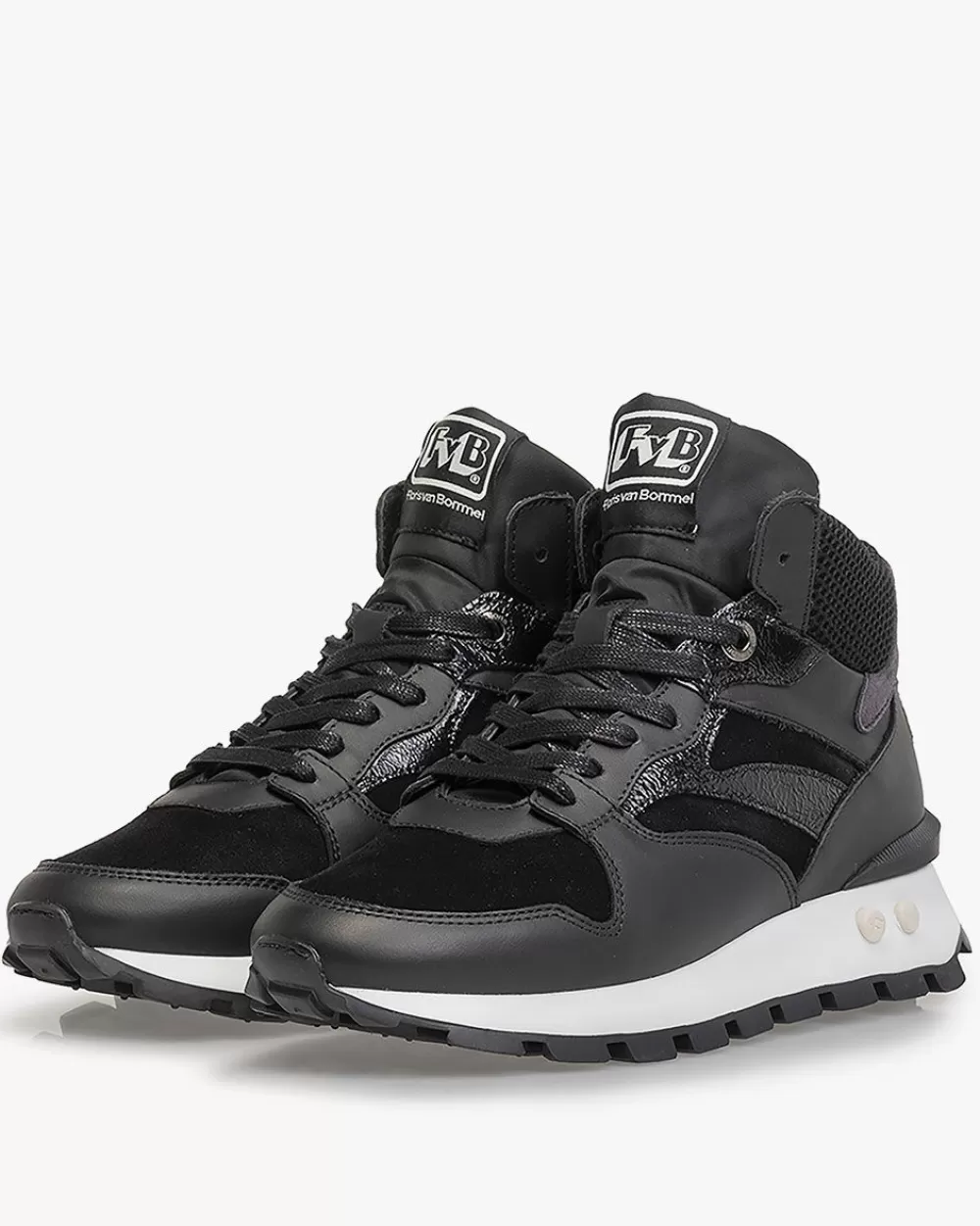 Floris van Bommel Hochwinter | Sneaker></noscript>Blokki 03.00 Schwarz