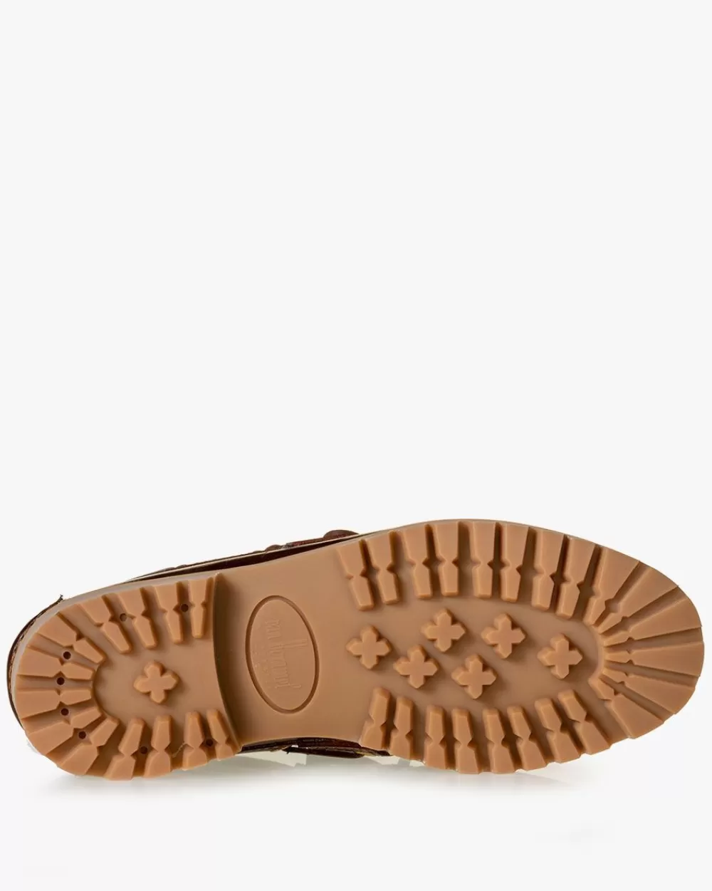 Floris van Bommel Bootsschuhe | Mokassins></noscript>Boat Shoe 01.20 Rotbraun