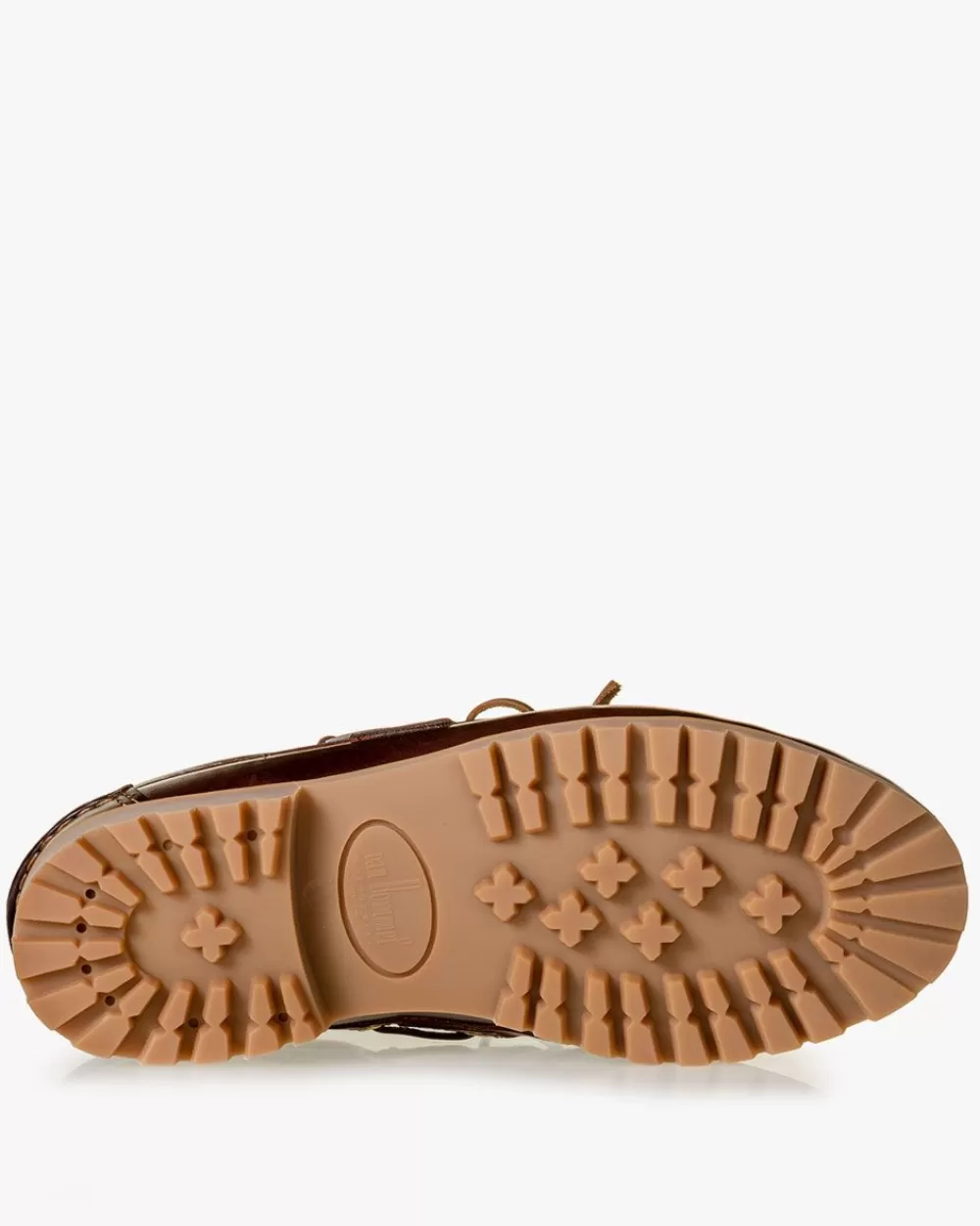 Floris van Bommel Bootsschuhe></noscript>Boat Shoe 02.05 Rotbraun