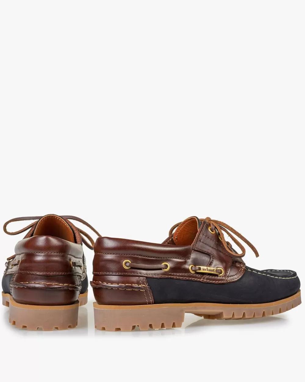 Floris van Bommel Bootsschuhe | Mokassins></noscript>Boat Shoe 02.11 Blau