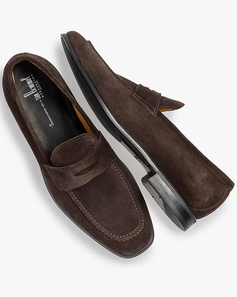 Floris van Bommel Loafers></noscript>Bodega 01.00 Dunkelbraun