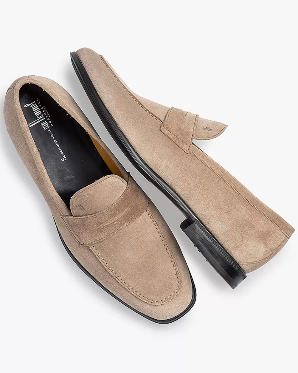Floris van Bommel Loafers></noscript>Bodega 01.02 Hellbraun