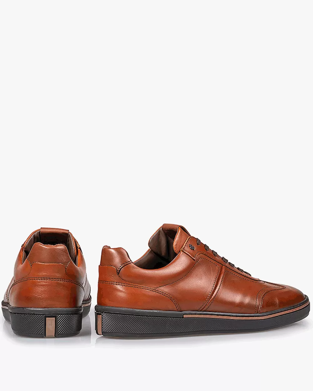 Floris van Bommel Casual im Büro | Sneaker></noscript>Bora 01.06 Dunkelcognac