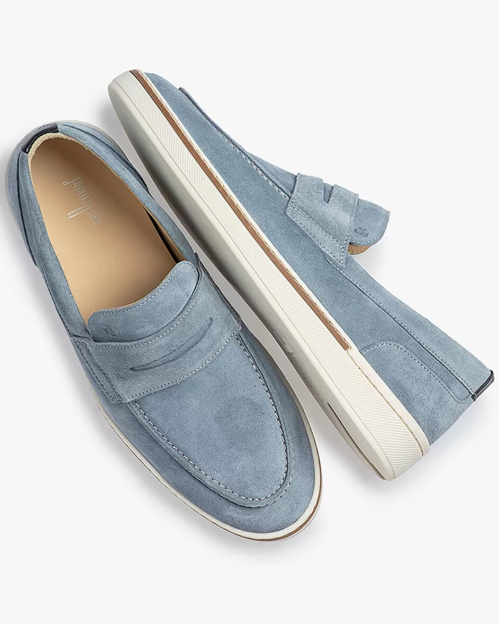 Floris van Bommel Loafers></noscript>Bora 04.00 Hellblau