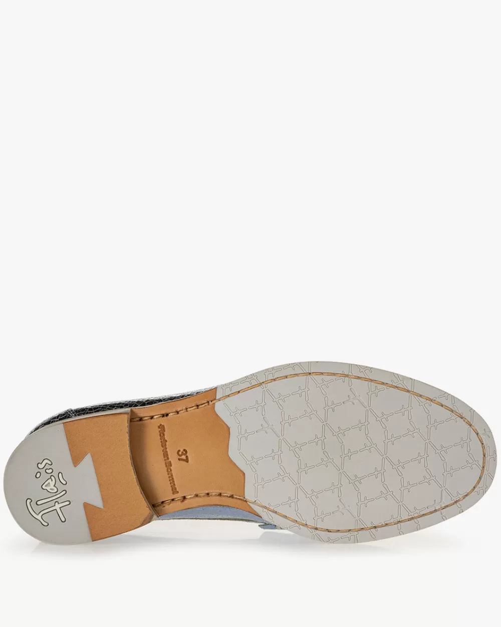 Floris van Bommel Loafers></noscript>Ceni 01.04 Hellblau