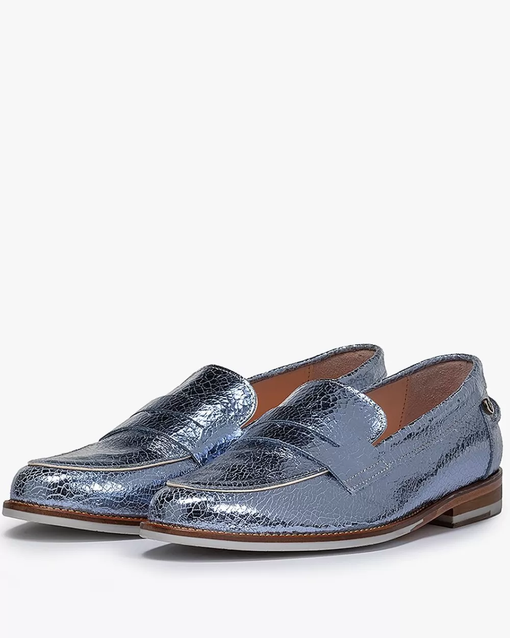 Floris van Bommel Loafers></noscript>Chidi 01.01 Blau