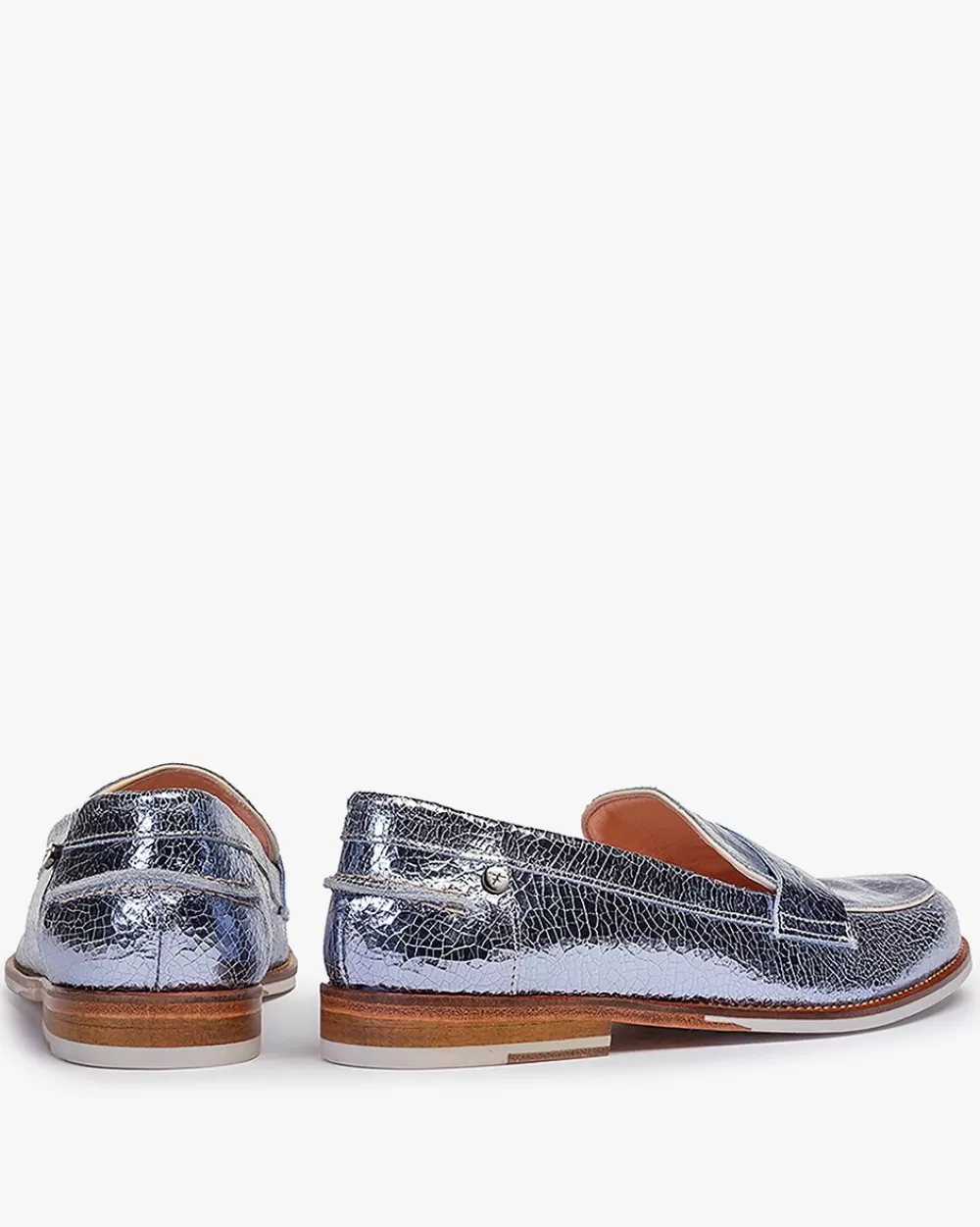 Floris van Bommel Loafers></noscript>Chidi 01.01 Blau