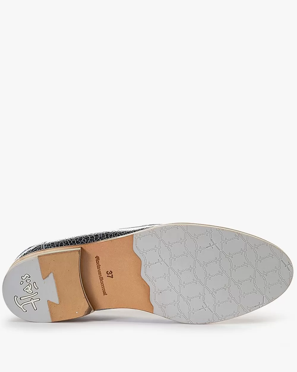 Floris van Bommel Loafers></noscript>Chidi 01.01 Blau