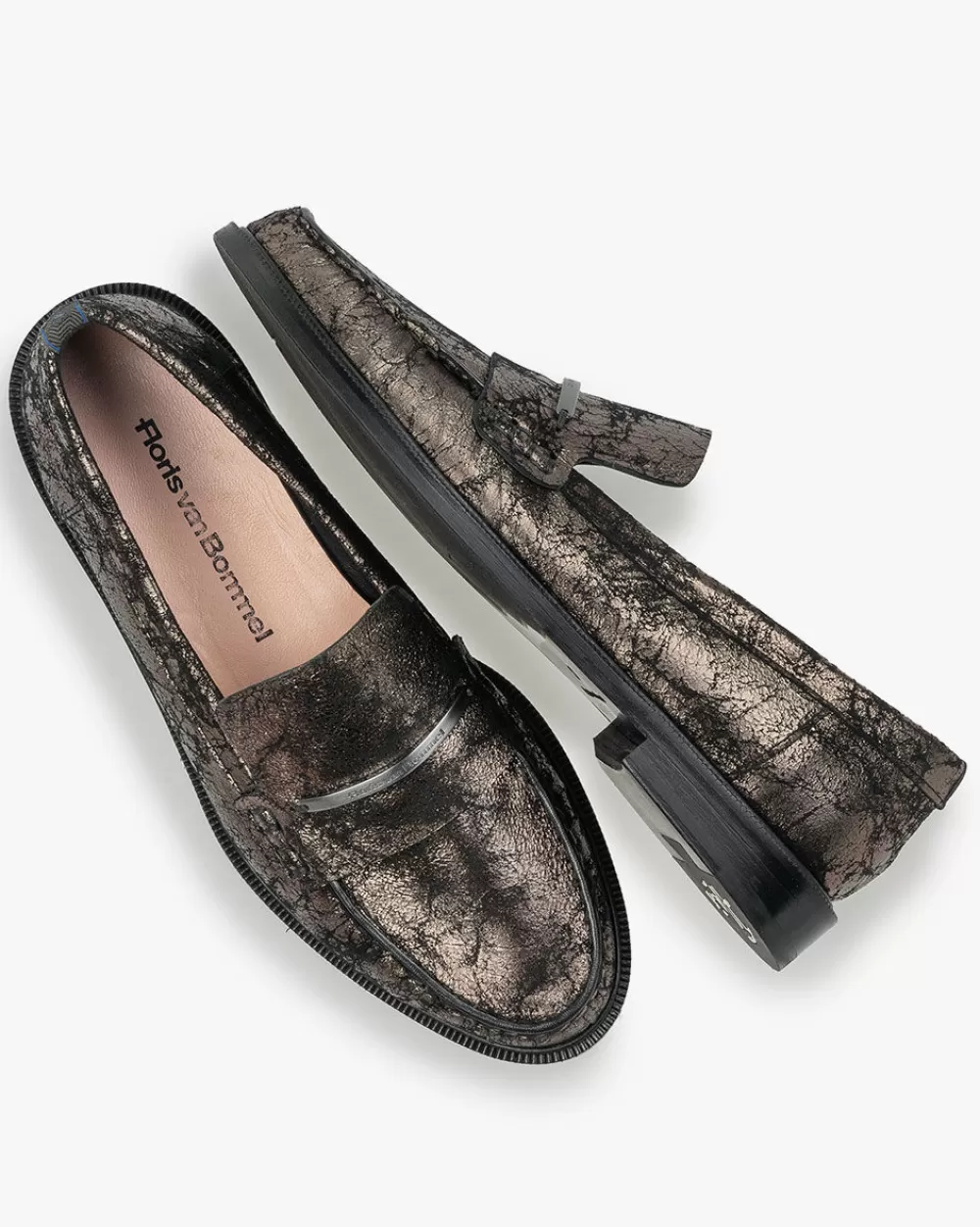 Floris van Bommel Loafers></noscript>Clevi 04.06 Dunkelgrau