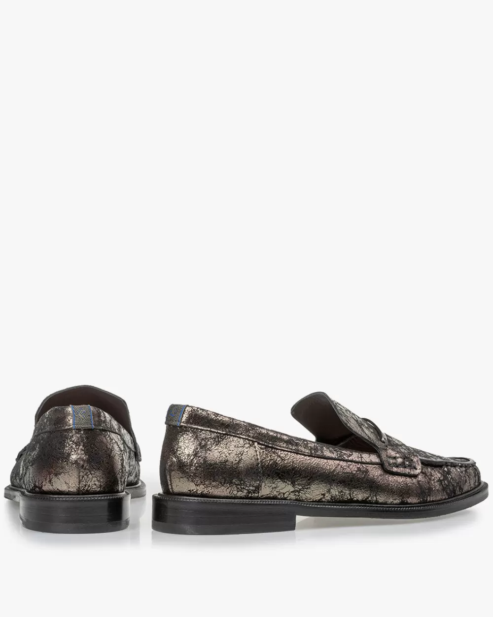 Floris van Bommel Loafers></noscript>Clevi 04.06 Dunkelgrau