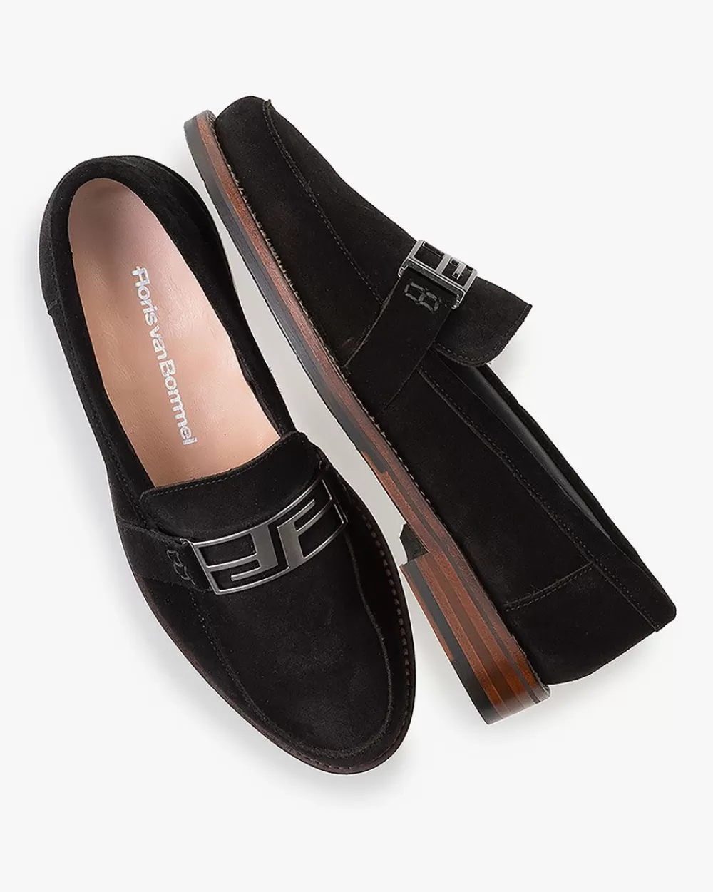 Floris van Bommel Hochwinter | Loafers></noscript>Cloei 02.00 Schwarz