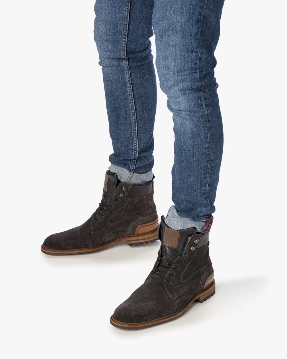 Floris van Bommel Hochwinter | Stiefeletten>Crepi 06.20 Taupe