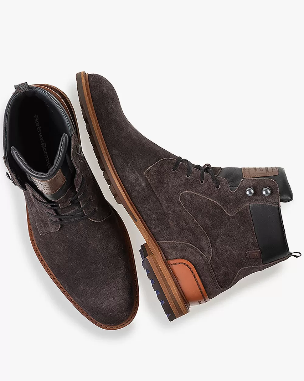 Floris van Bommel Hochwinter | Stiefeletten></noscript>Crepi 06.20 Taupe