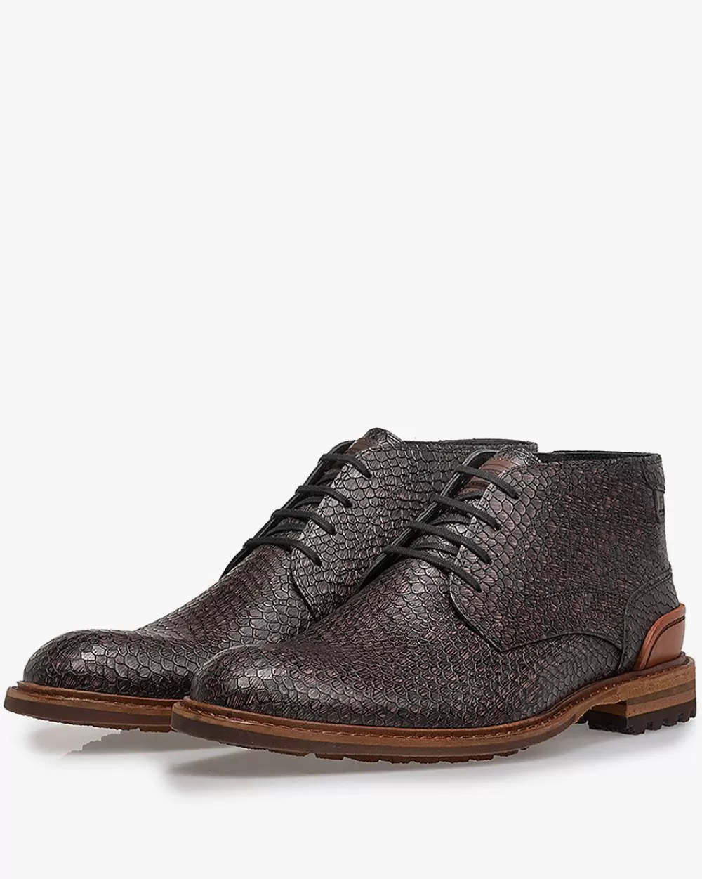 Floris van Bommel Extravagant | Stiefeletten></noscript>Crepi 11.00 Dunkelbraun