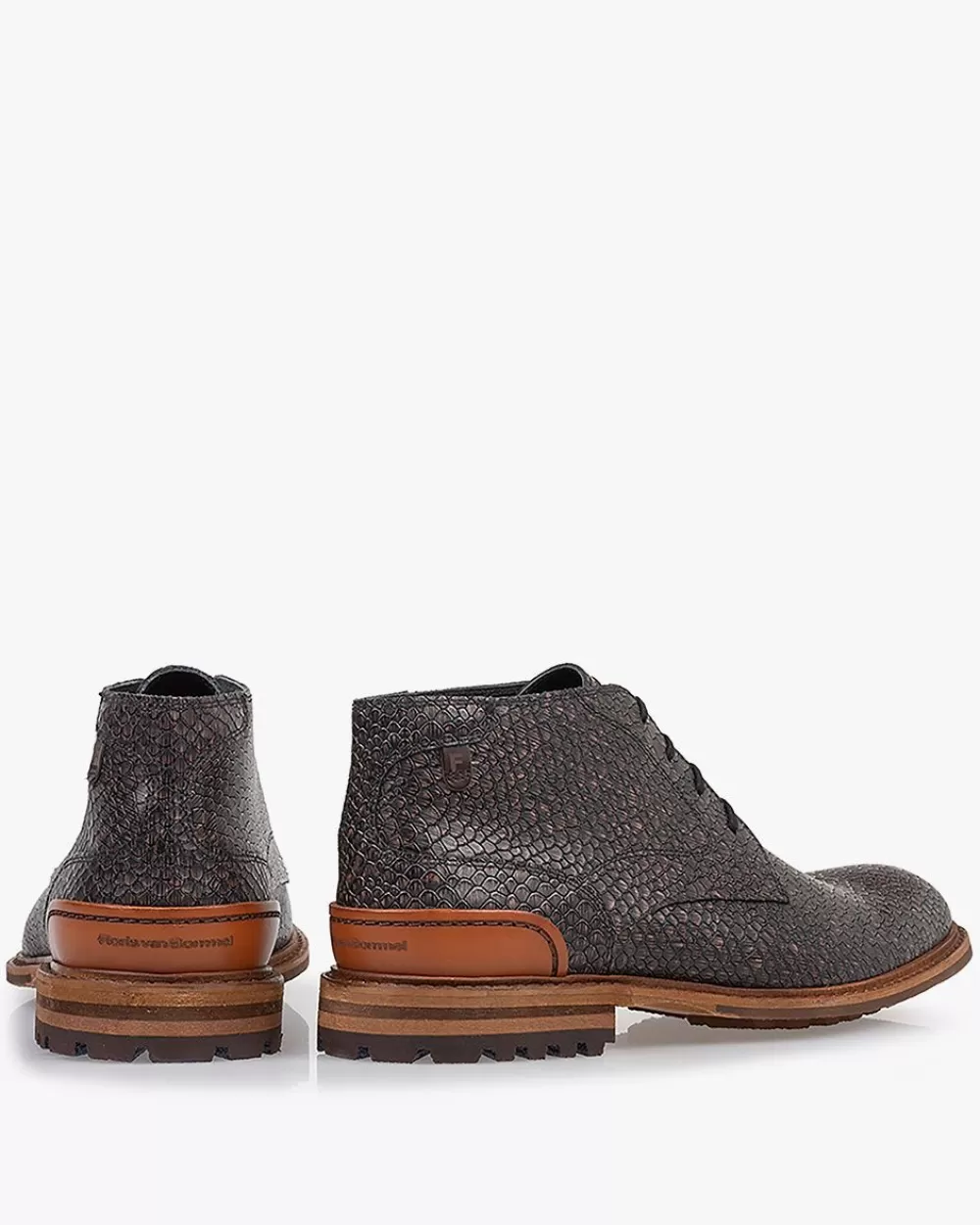 Floris van Bommel Extravagant | Stiefeletten></noscript>Crepi 11.00 Dunkelbraun