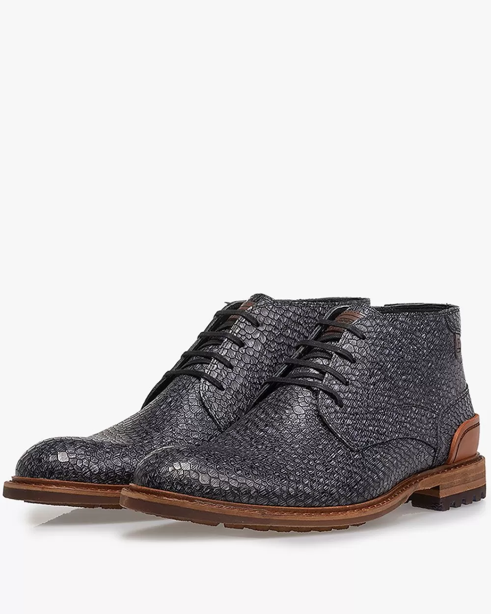 Floris van Bommel Extravagant | Stiefeletten></noscript>Crepi 11.03 Dunkelgrau