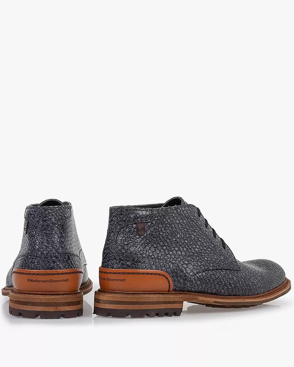 Floris van Bommel Extravagant | Stiefeletten></noscript>Crepi 11.03 Dunkelgrau