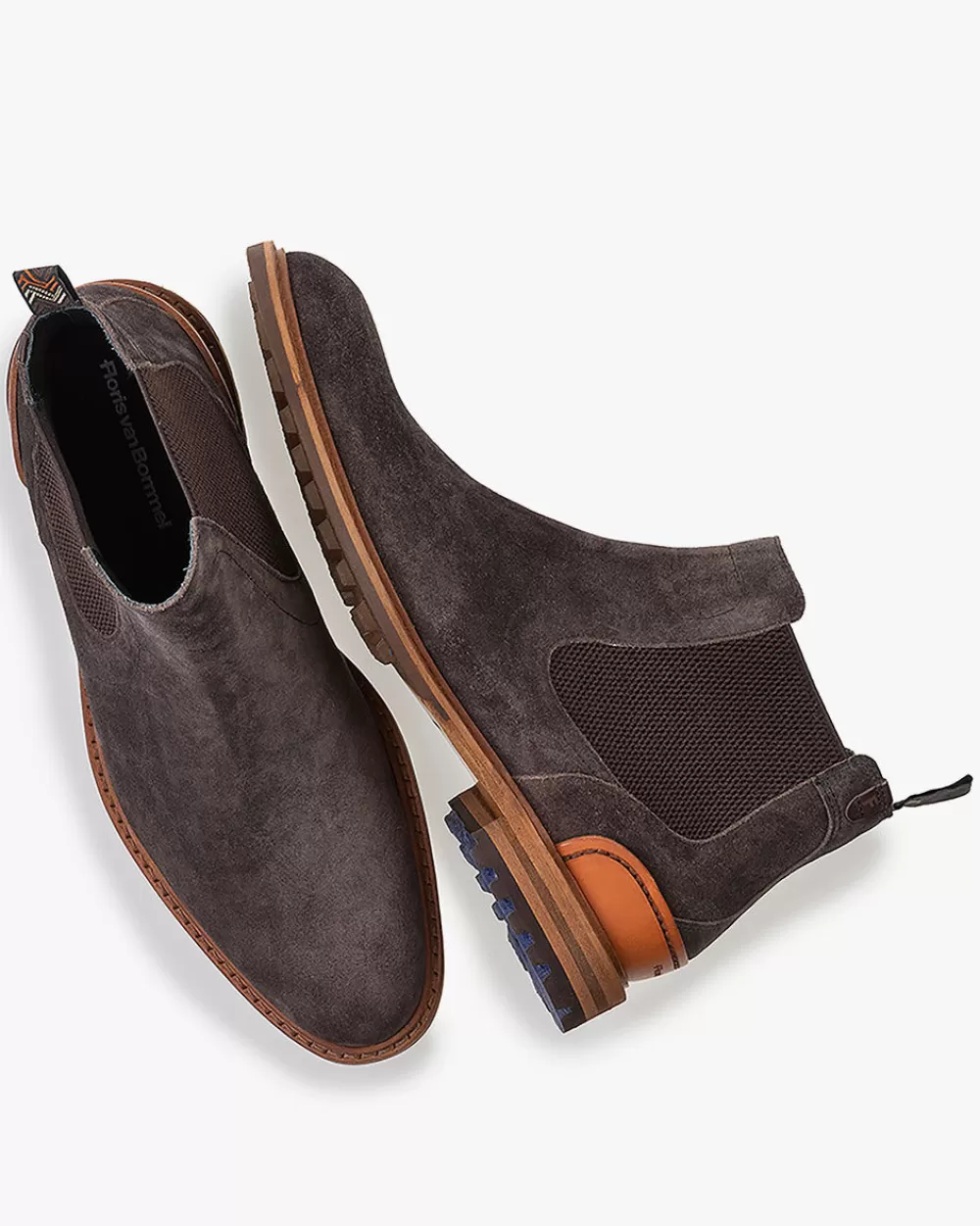 Floris van Bommel Chelsea Boots | Stiefeletten></noscript>Crepi 12.04 Taupe
