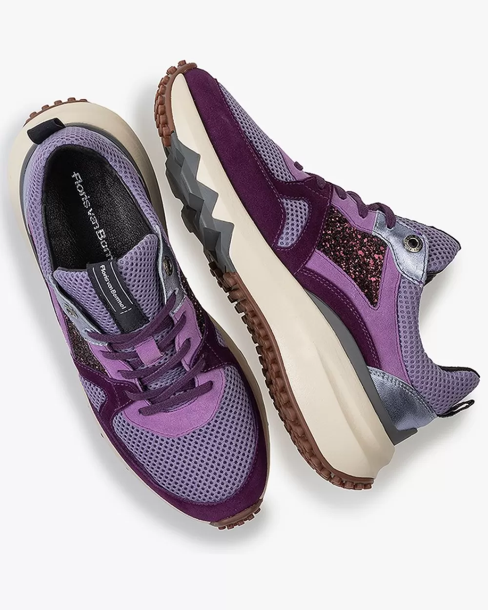Floris van Bommel Sneaker>Curvi 01.03 Violett
