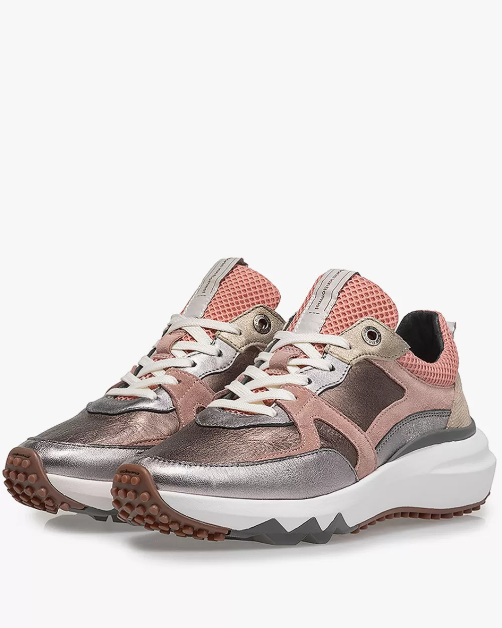 Floris van Bommel Weekend | Sneaker></noscript>Curvi 01.04 Silber