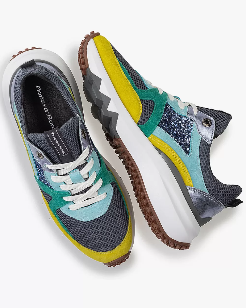 Floris van Bommel Sneaker>Curvi 01.09 Gelb