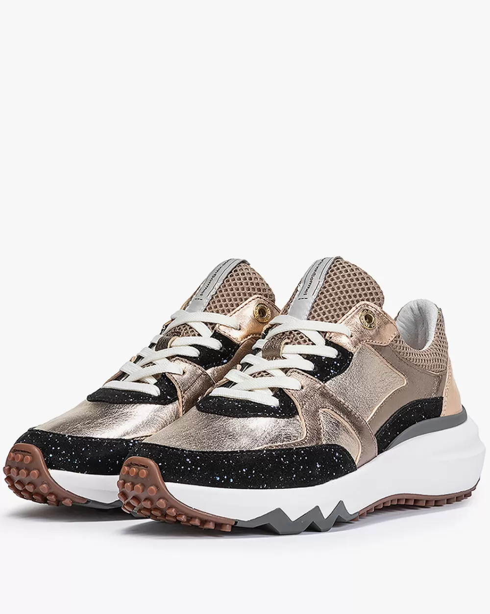 Floris van Bommel Sneaker></noscript>Curvi 01.10 Schwarz