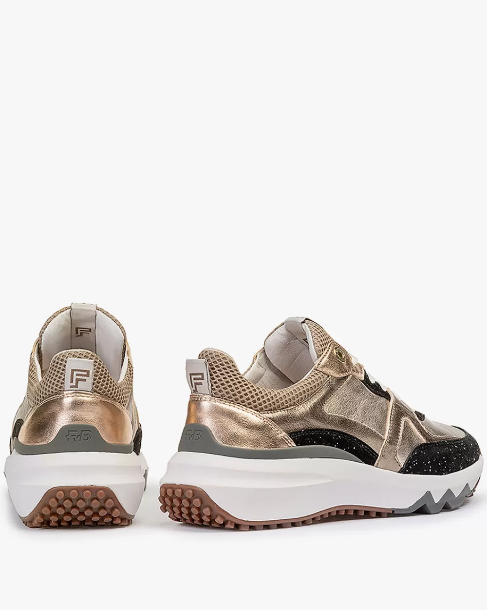 Floris van Bommel Sneaker>Curvi 01.10 Schwarz