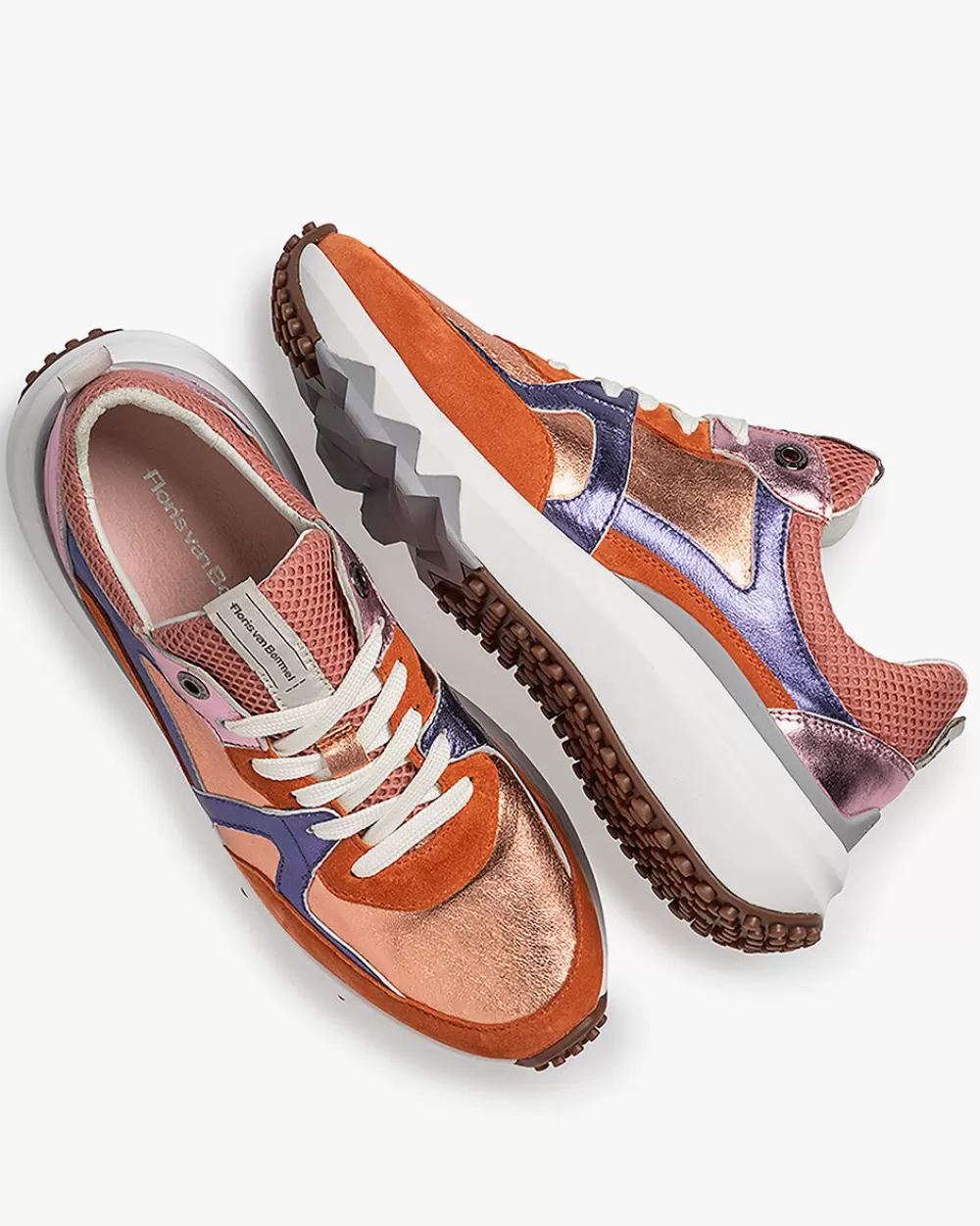 Floris van Bommel Weekend | Sneaker></noscript>Curvi 01.11 Orange