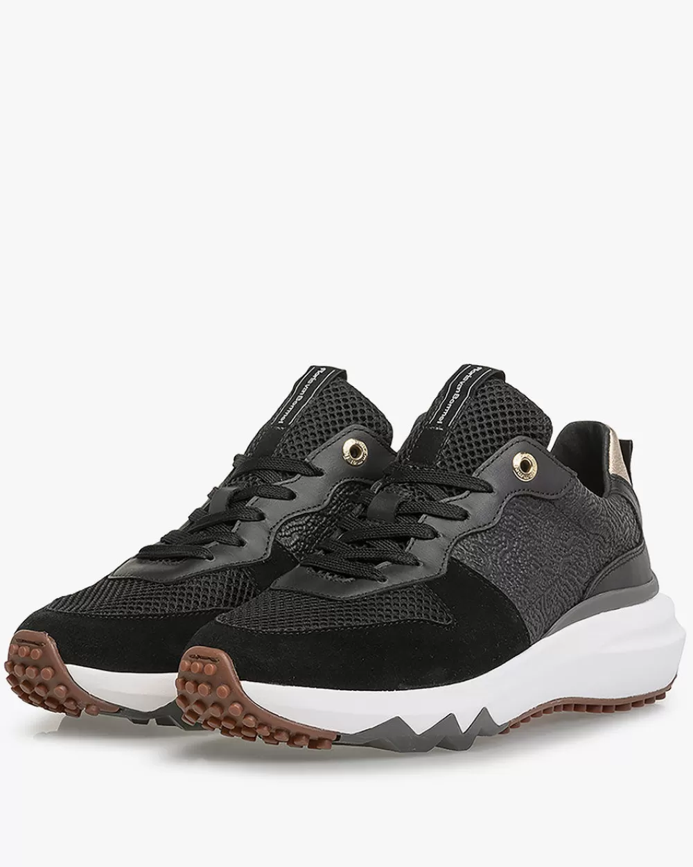 Floris van Bommel Weekend | Sneaker></noscript>Curvi 03.00 Schwarz