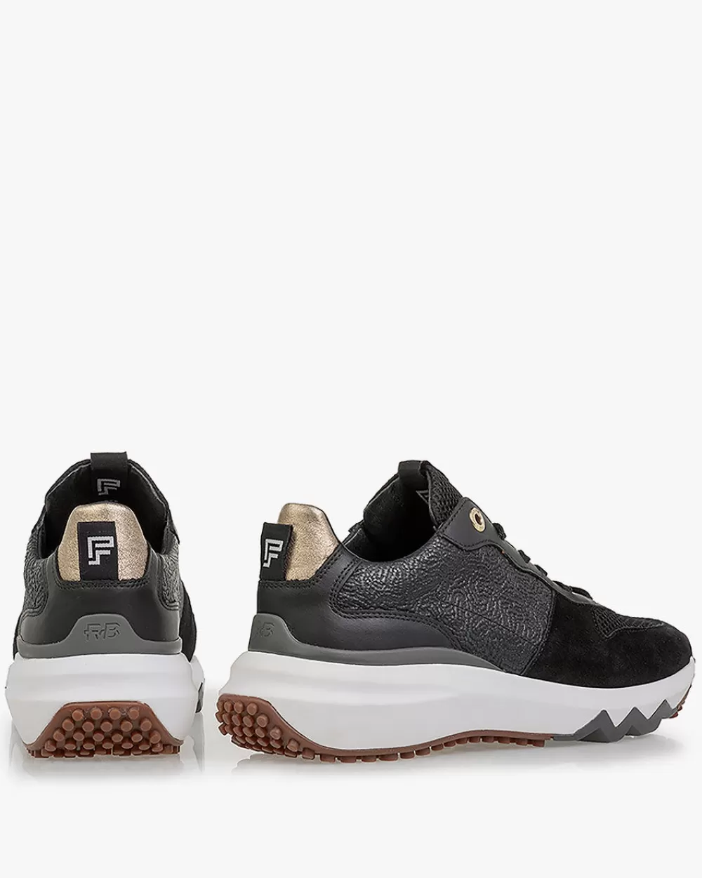 Floris van Bommel Weekend | Sneaker></noscript>Curvi 03.00 Schwarz