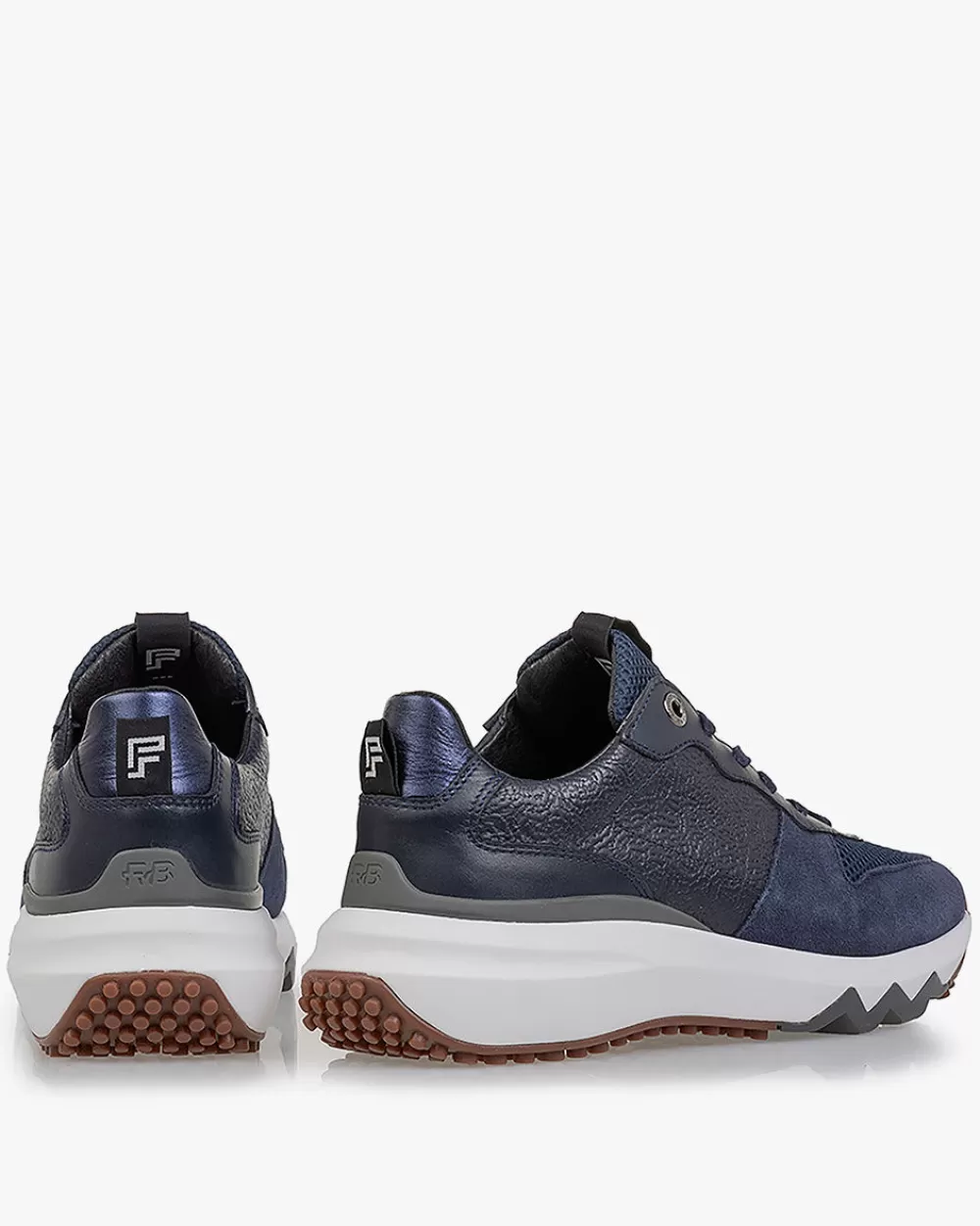 Floris van Bommel Sneaker></noscript>Curvi 03.02 Dunkelblau