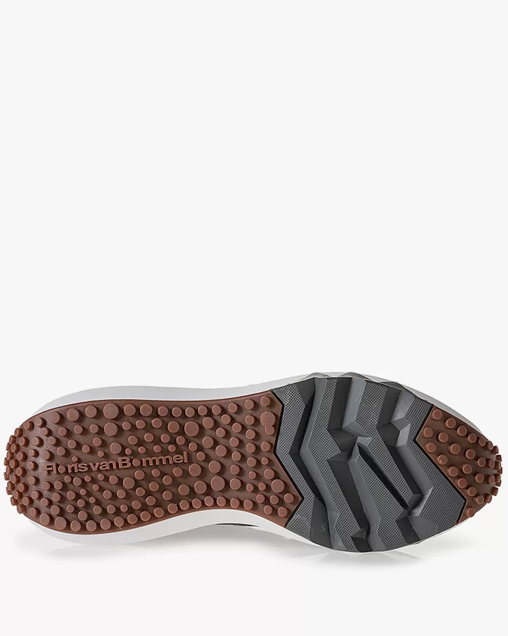 Floris van Bommel Sneaker></noscript>Curvi 03.02 Dunkelblau