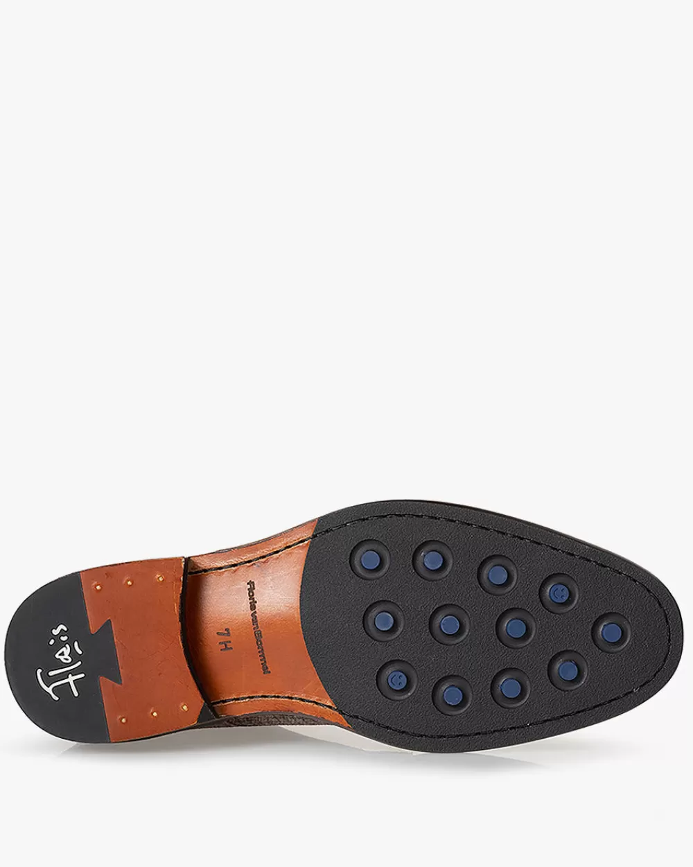 Floris van Bommel Stiefeletten></noscript>De Bauer 01.00 Taupe