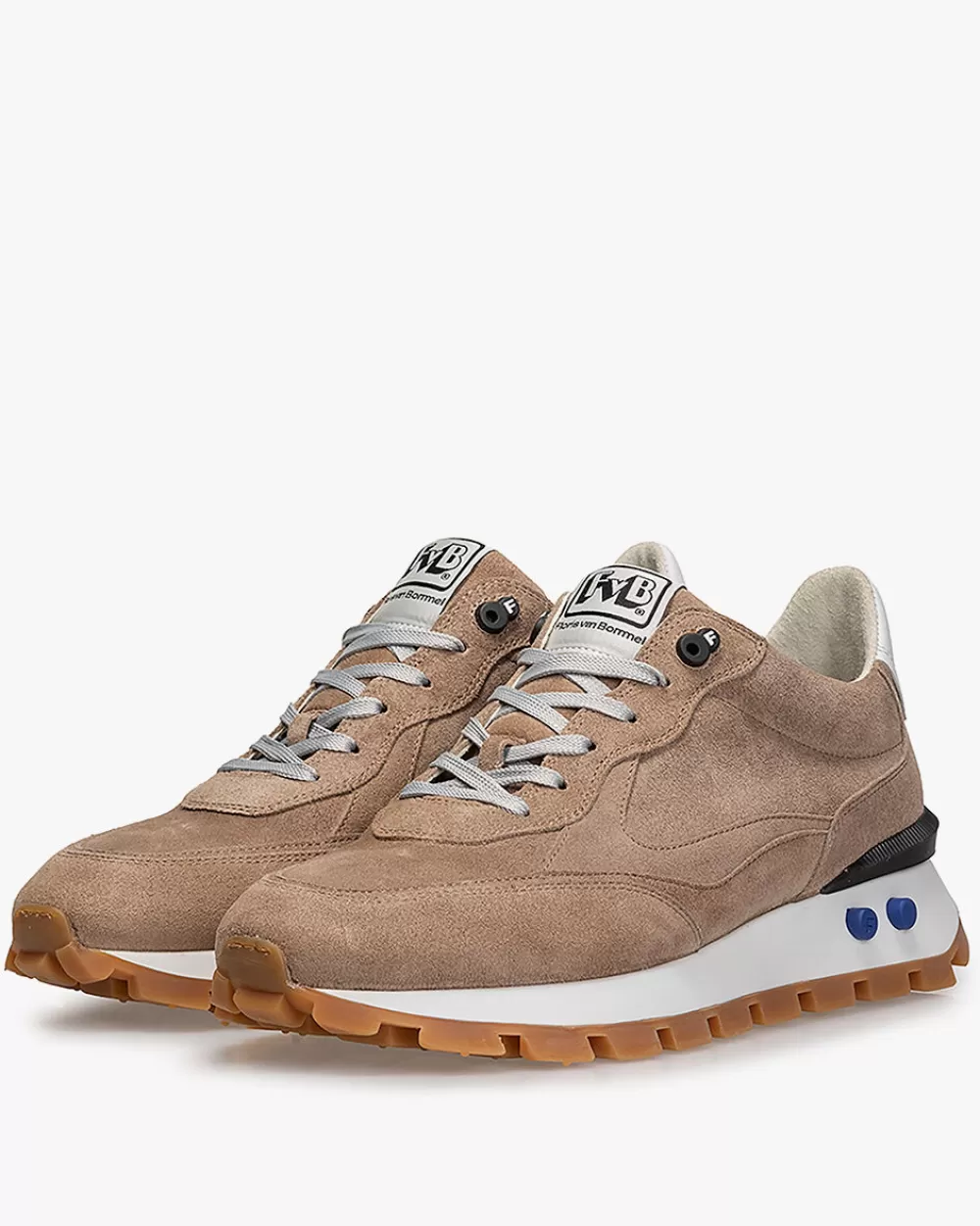 Floris van Bommel Sneaker></noscript>De Blokker 01.02 Hellbraun