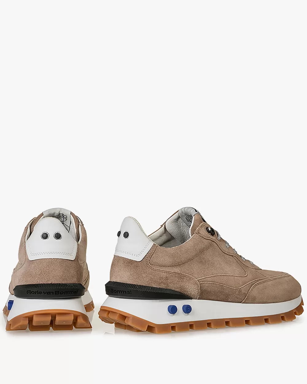 Floris van Bommel Sneaker></noscript>De Blokker 01.02 Hellbraun