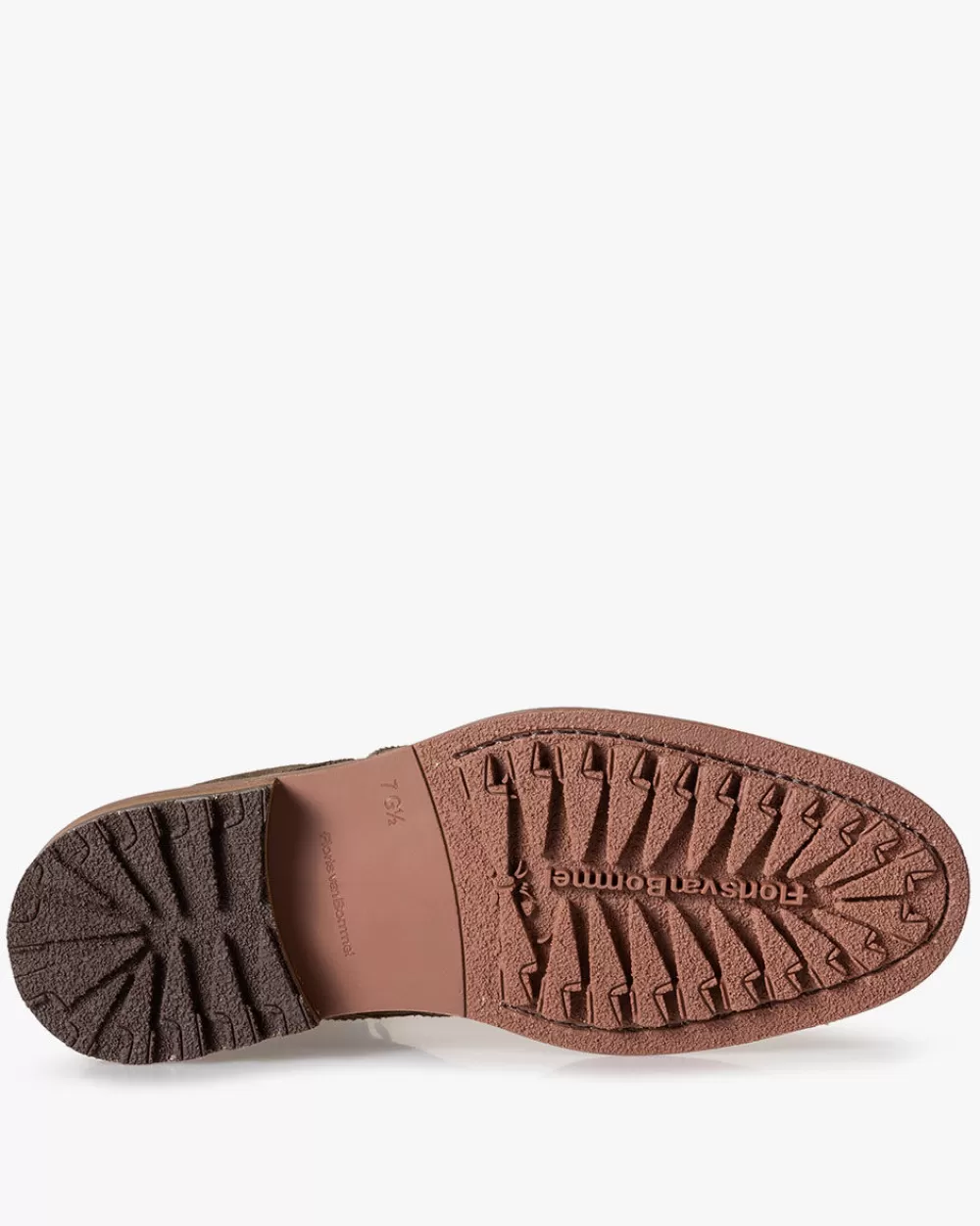 Floris van Bommel Stiefeletten></noscript>De Brikker 02.01 Dunkelgrün / Moosgrün