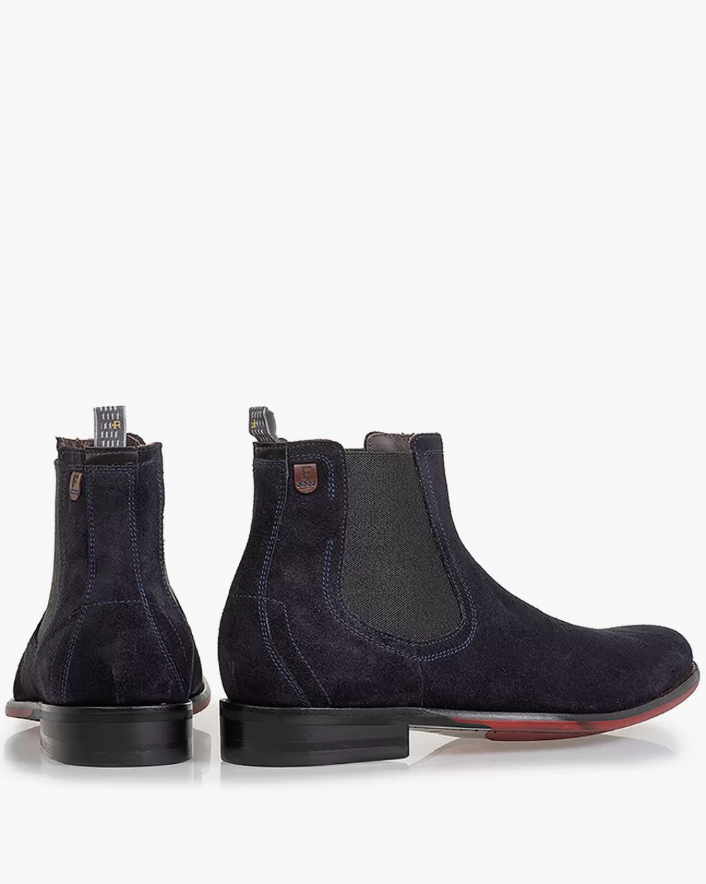 Floris van Bommel Hochwinter | Business Schuhe></noscript>De Draver 02.00 Dunkelblau
