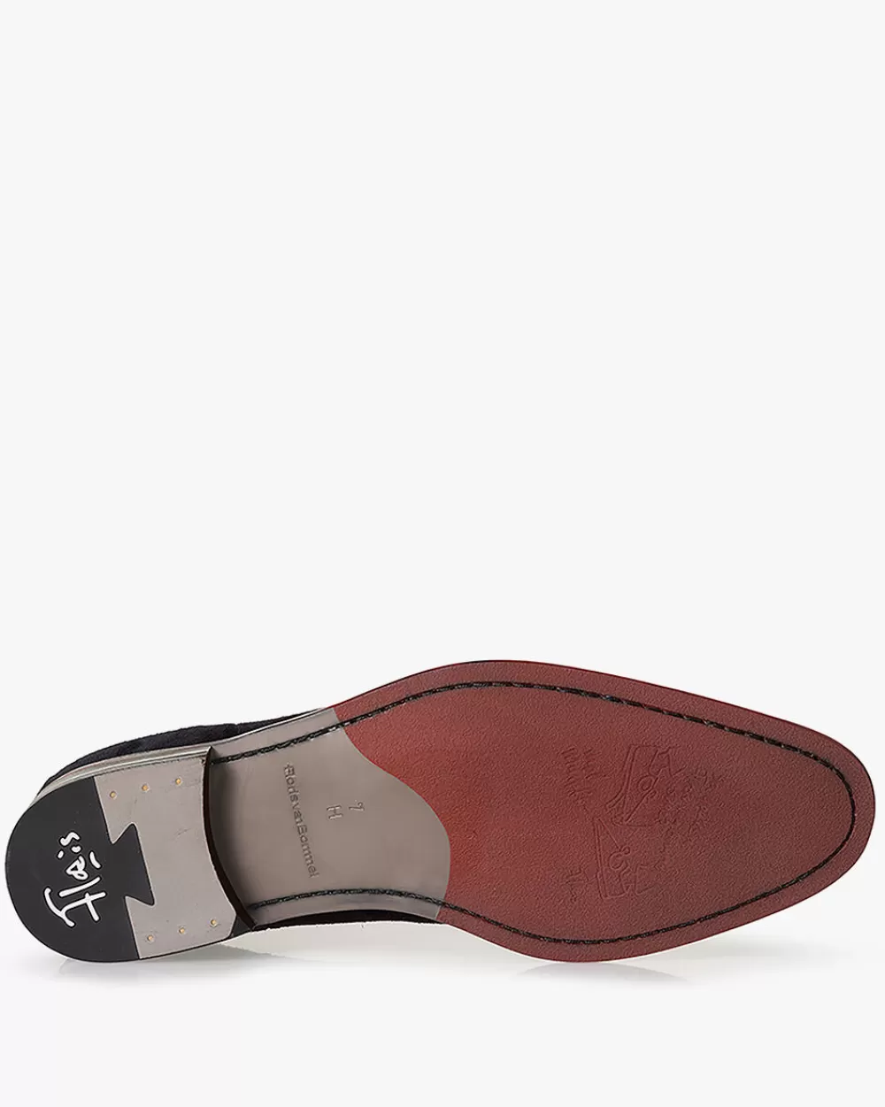 Floris van Bommel Hochwinter | Business Schuhe></noscript>De Draver 02.00 Dunkelblau
