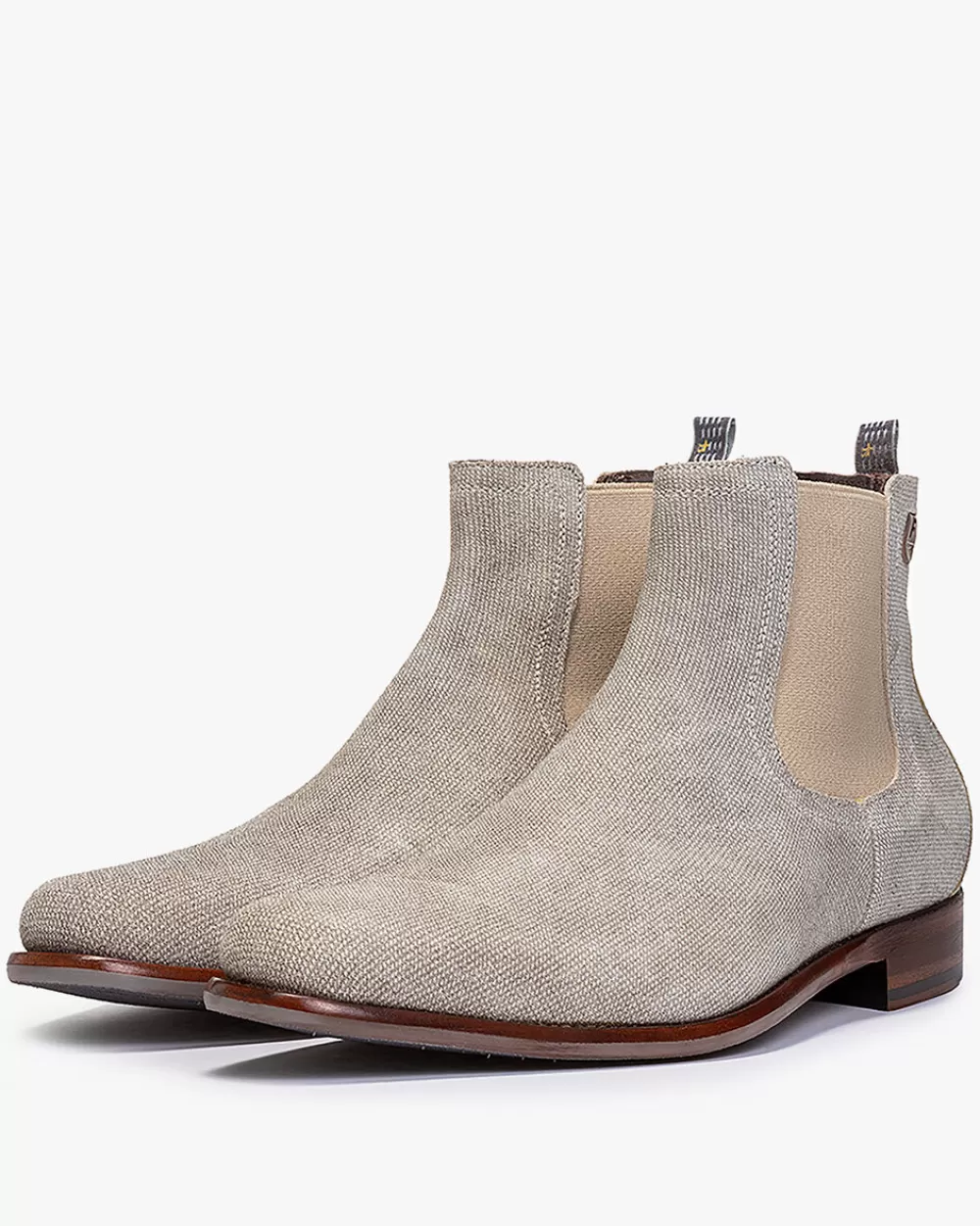 Floris van Bommel Weekend | Chelsea Boots></noscript>De Draver 02.04 Weiße Kombi