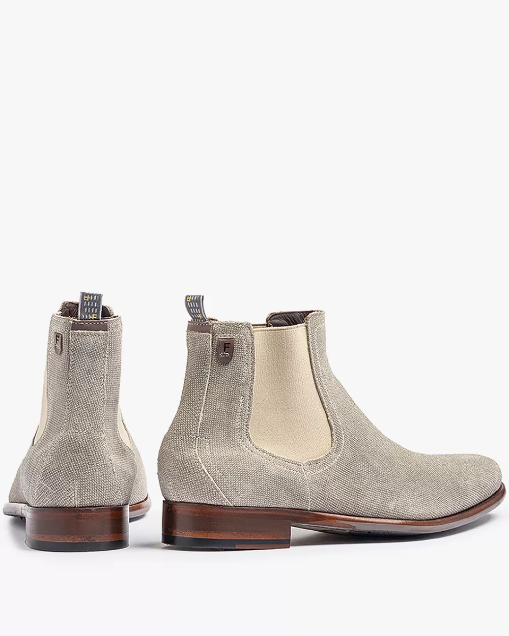 Floris van Bommel Weekend | Chelsea Boots></noscript>De Draver 02.04 Weiße Kombi