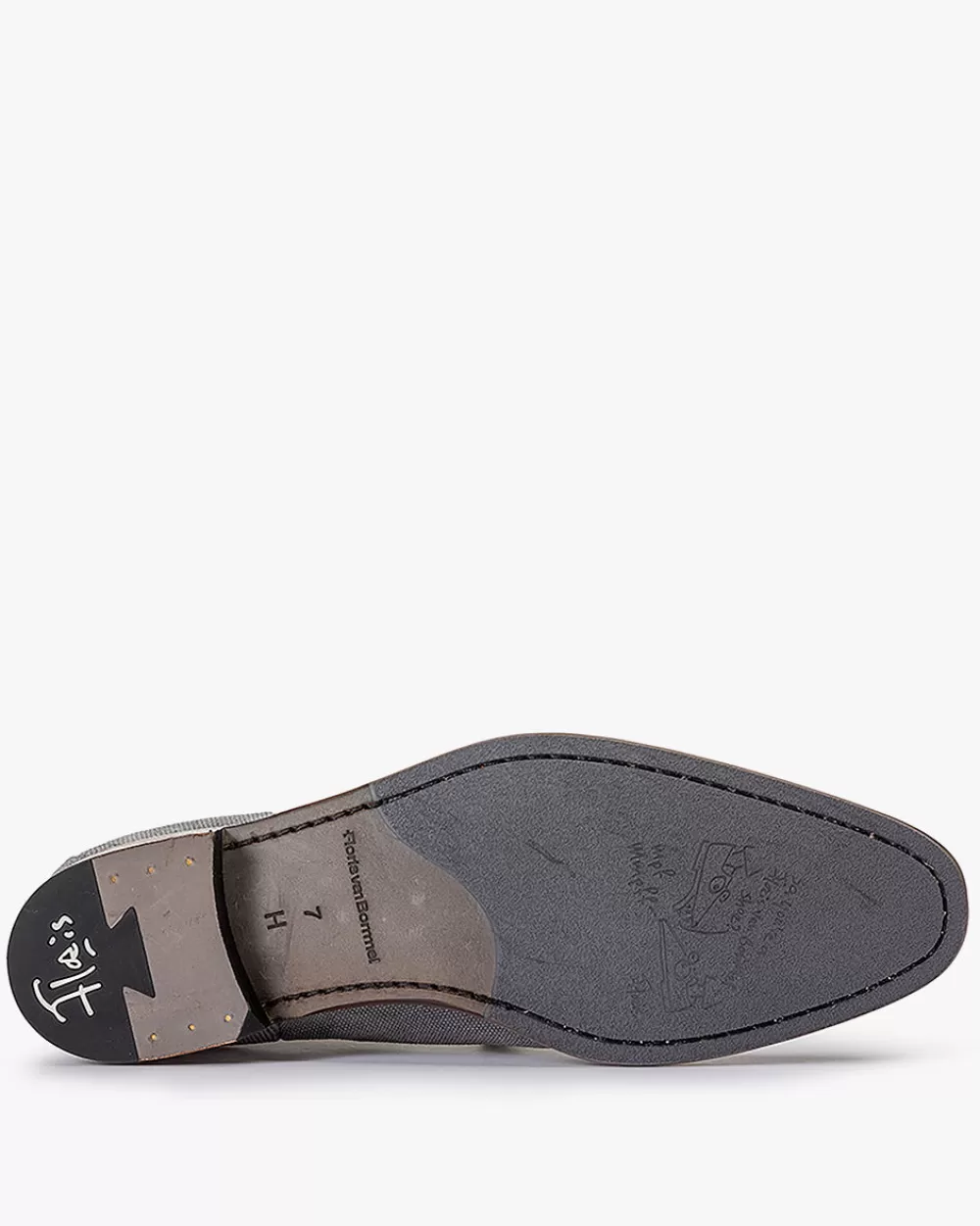 Floris van Bommel Casual im Büro | Chelsea Boots></noscript>De Draver 02.05 Grau